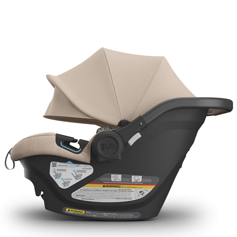 Load image into Gallery viewer, UPPAbaby Aria Lightweight Infant Car Seat + Base
