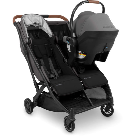 uppababy minu infant car seat adapter UPPAbaby Minu Duo Infant Car Seat Adapters for Mesa & Aria – Babinski's Baby