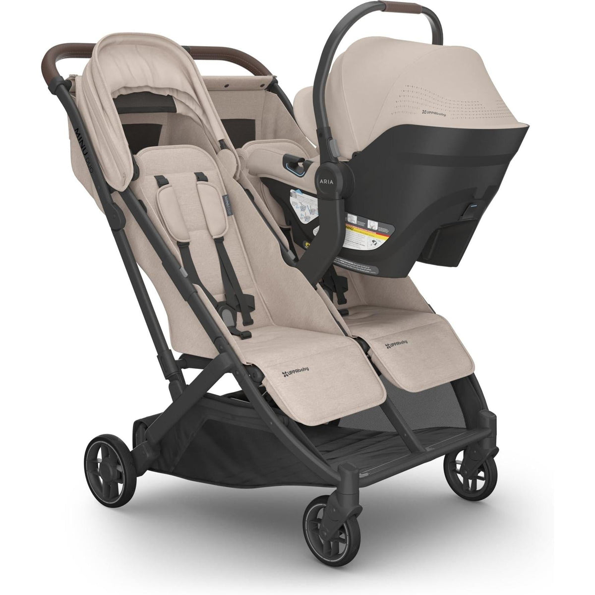 UPPAbaby Aria V2 Infant Car Seat + Base