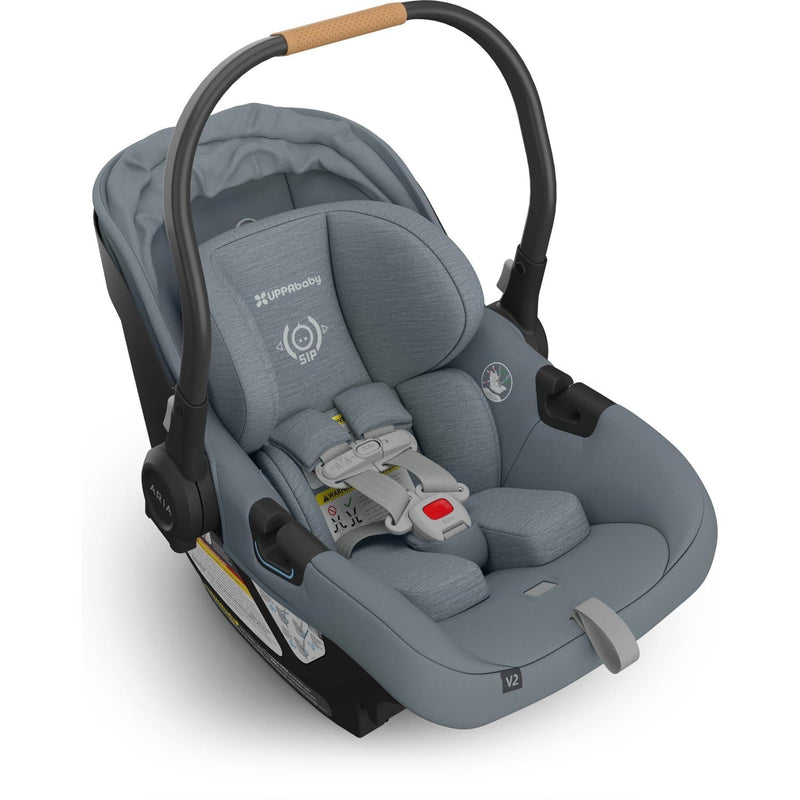 Load image into Gallery viewer, UPPAbaby Aria V2 Infant Car Seat + Base
