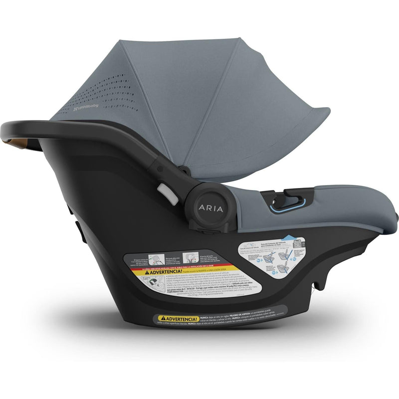 Load image into Gallery viewer, UPPAbaby Aria V2 Infant Car Seat + Base
