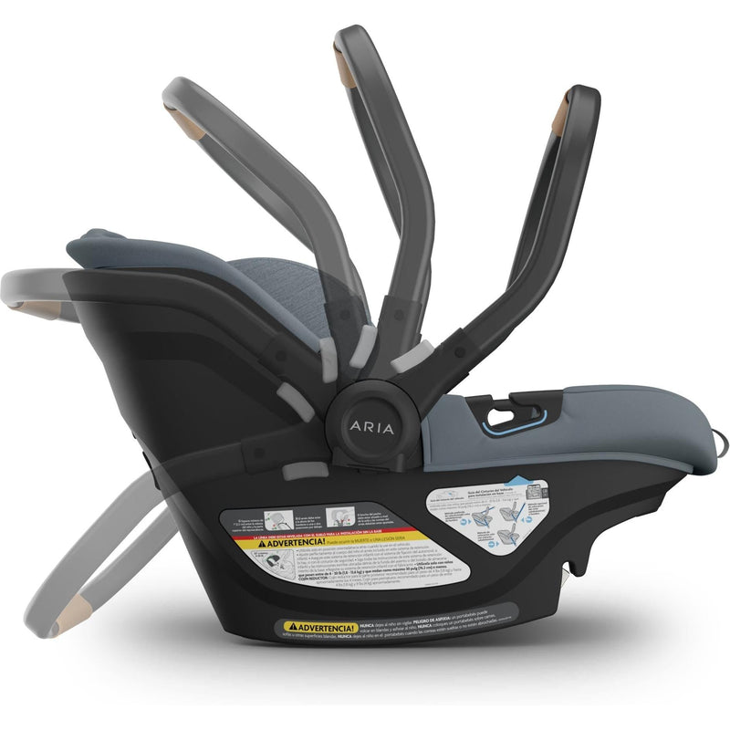 Load image into Gallery viewer, UPPAbaby Aria V2 Infant Car Seat + Base
