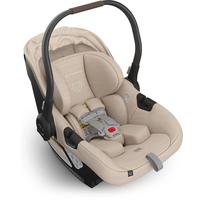 Load image into Gallery viewer, UPPAbaby Aria V2 Infant Car Seat + Base
