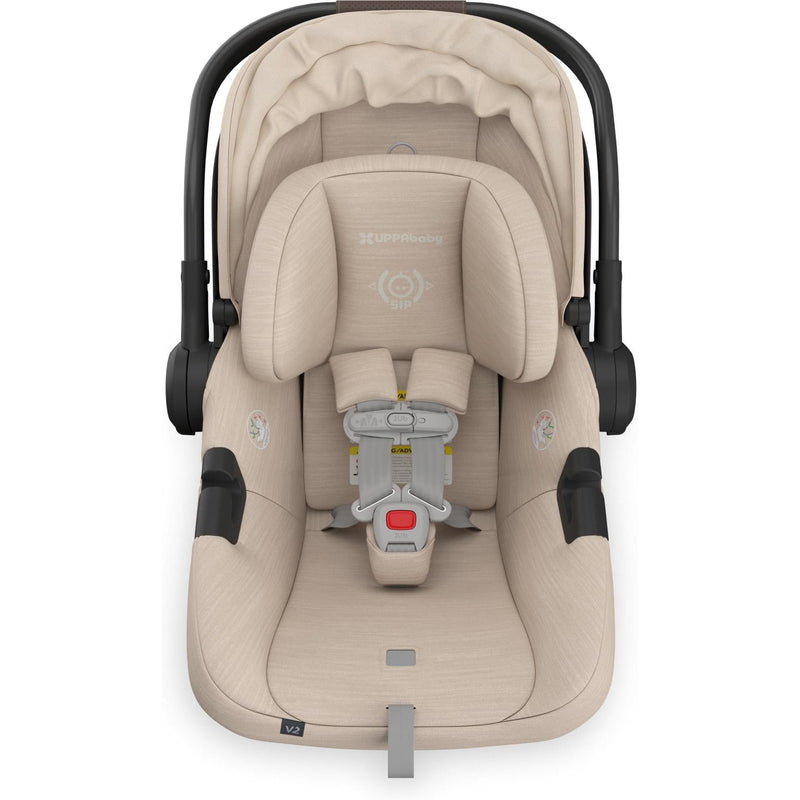 Load image into Gallery viewer, UPPAbaby Aria V2 Infant Car Seat + Base

