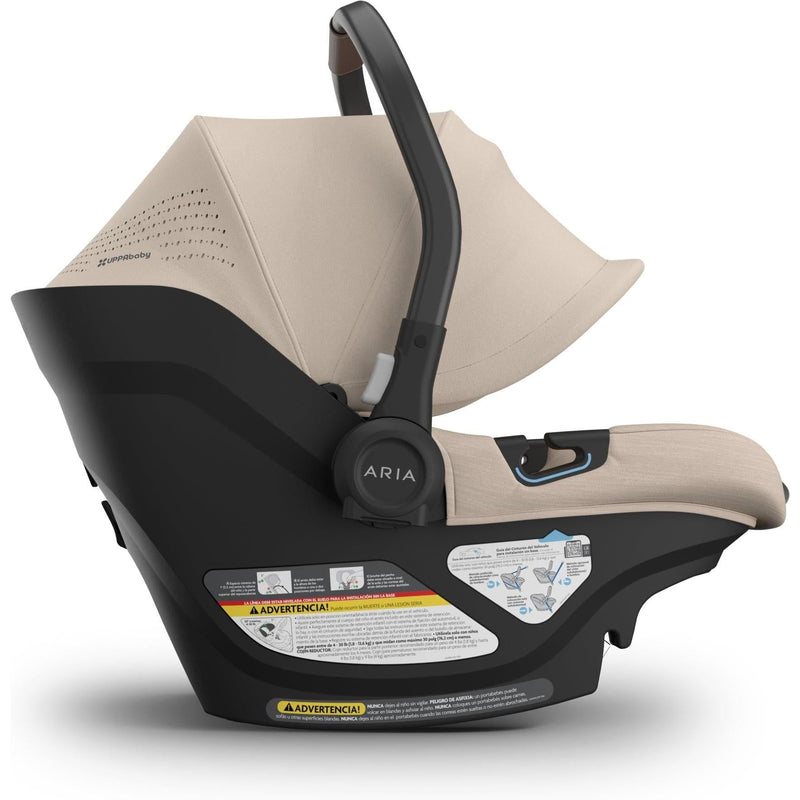 Load image into Gallery viewer, UPPAbaby Aria V2 Infant Car Seat + Base
