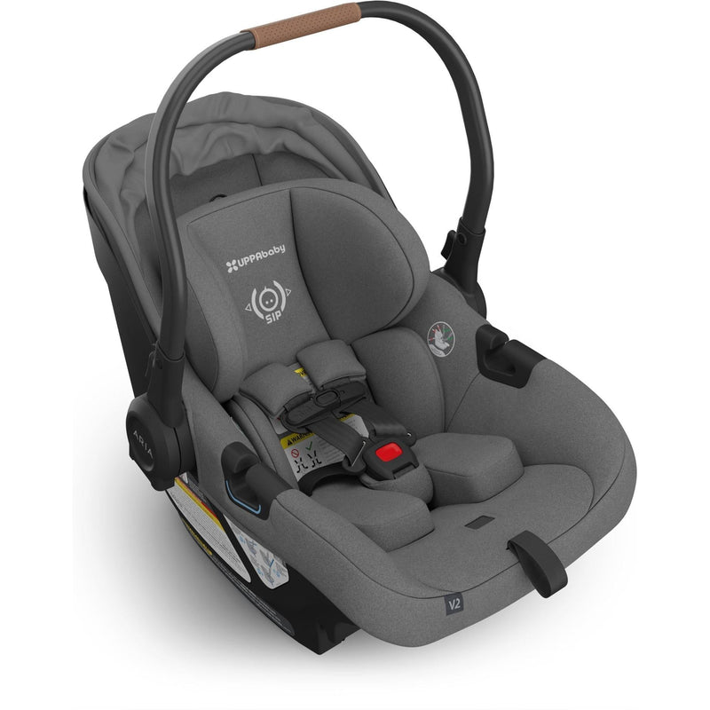 Load image into Gallery viewer, UPPAbaby Aria V2 Infant Car Seat + Base
