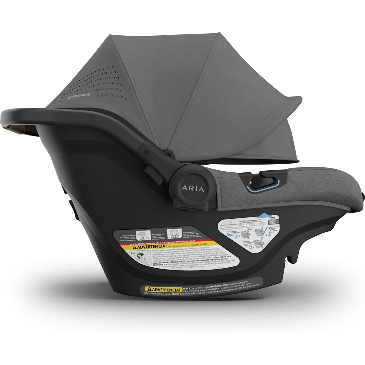 UPPAbaby Aria V2 Infant Car Seat + Base