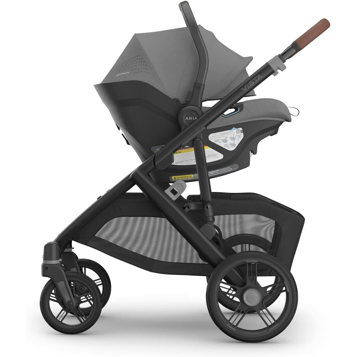 UPPAbaby Aria V2 Infant Car Seat + Base