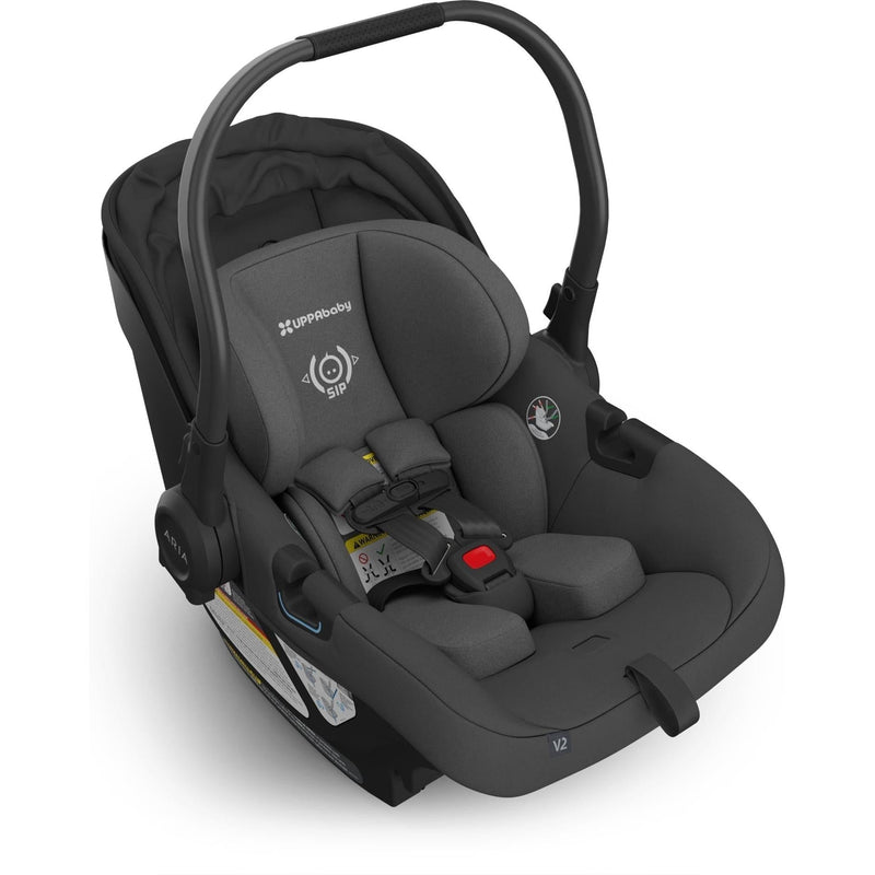 Load image into Gallery viewer, UPPAbaby Aria V2 Infant Car Seat + Base
