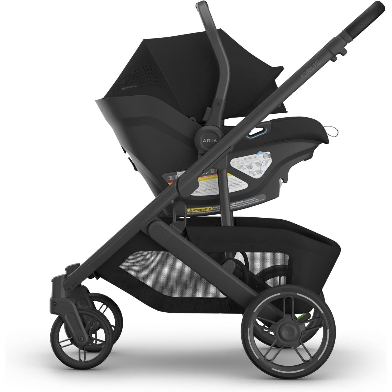 UPPAbaby Aria V2 Infant Car Seat + Base