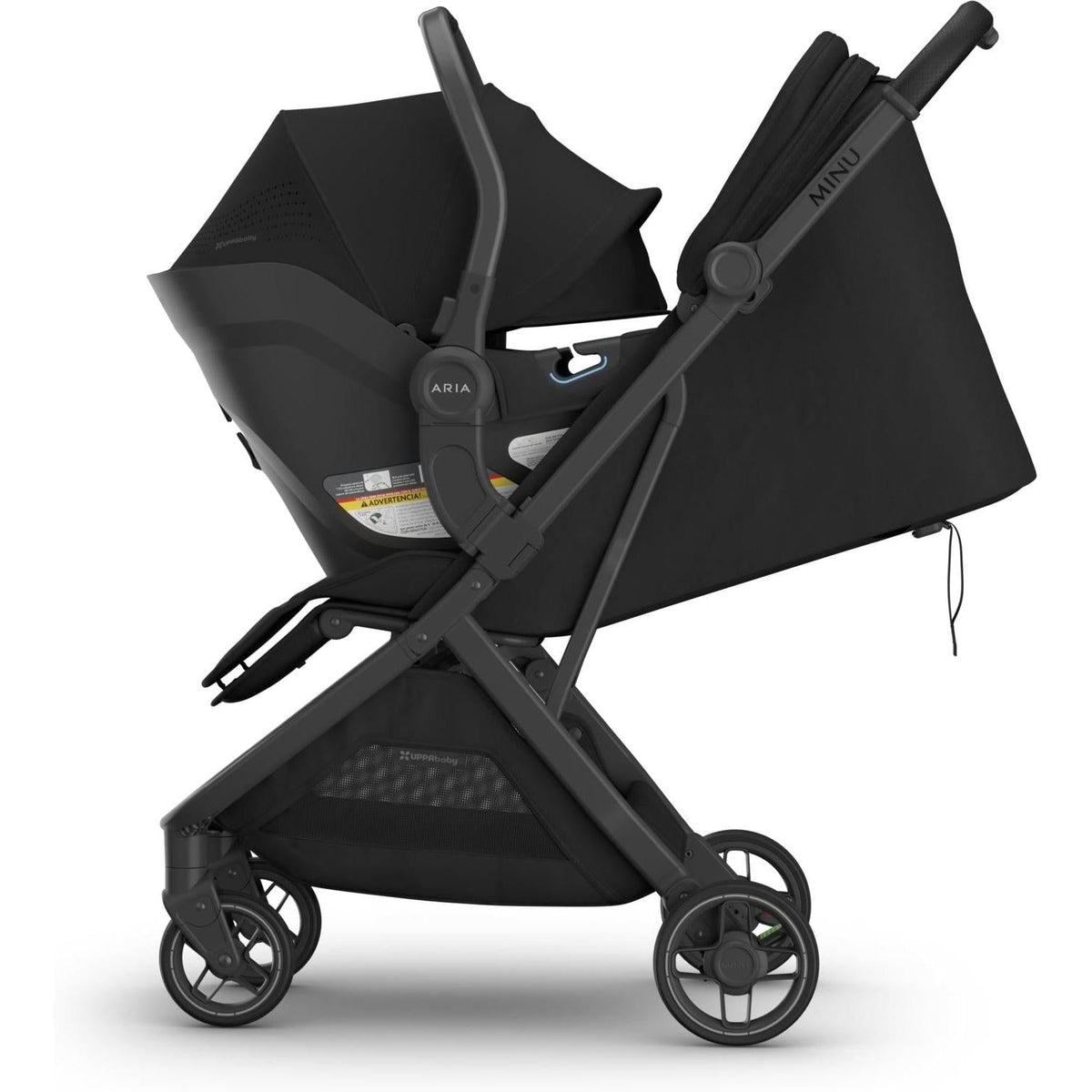 UPPAbaby Aria V2 Infant Car Seat + Base