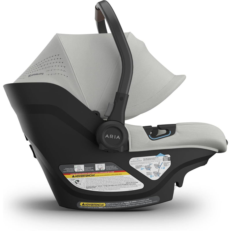 Load image into Gallery viewer, UPPAbaby Aria V2 Infant Car Seat + Base
