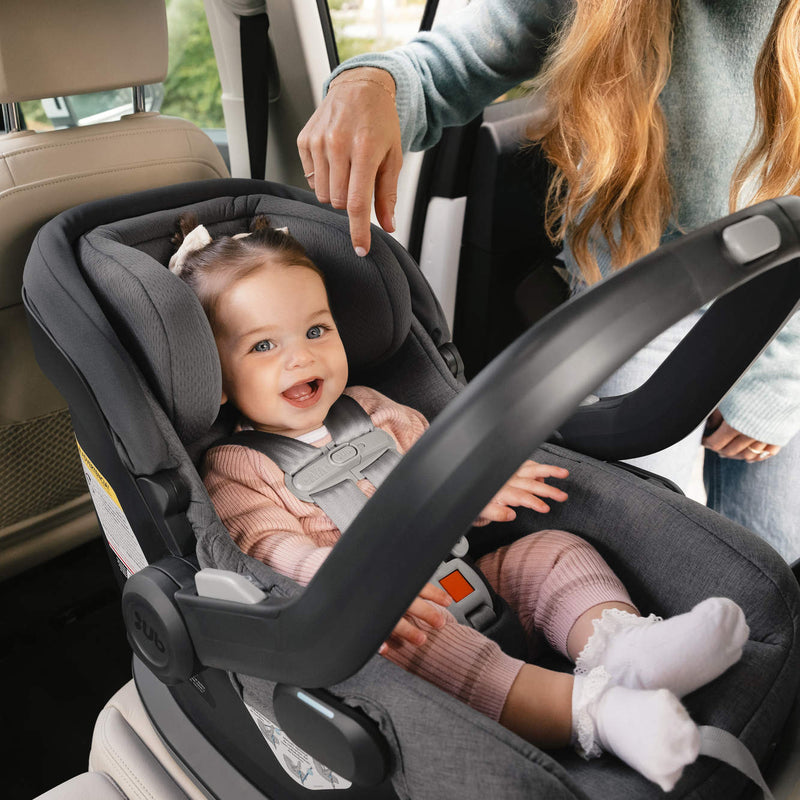 Load image into Gallery viewer, UPPAbaby Mesa V2 Infant Car Seat + Base
