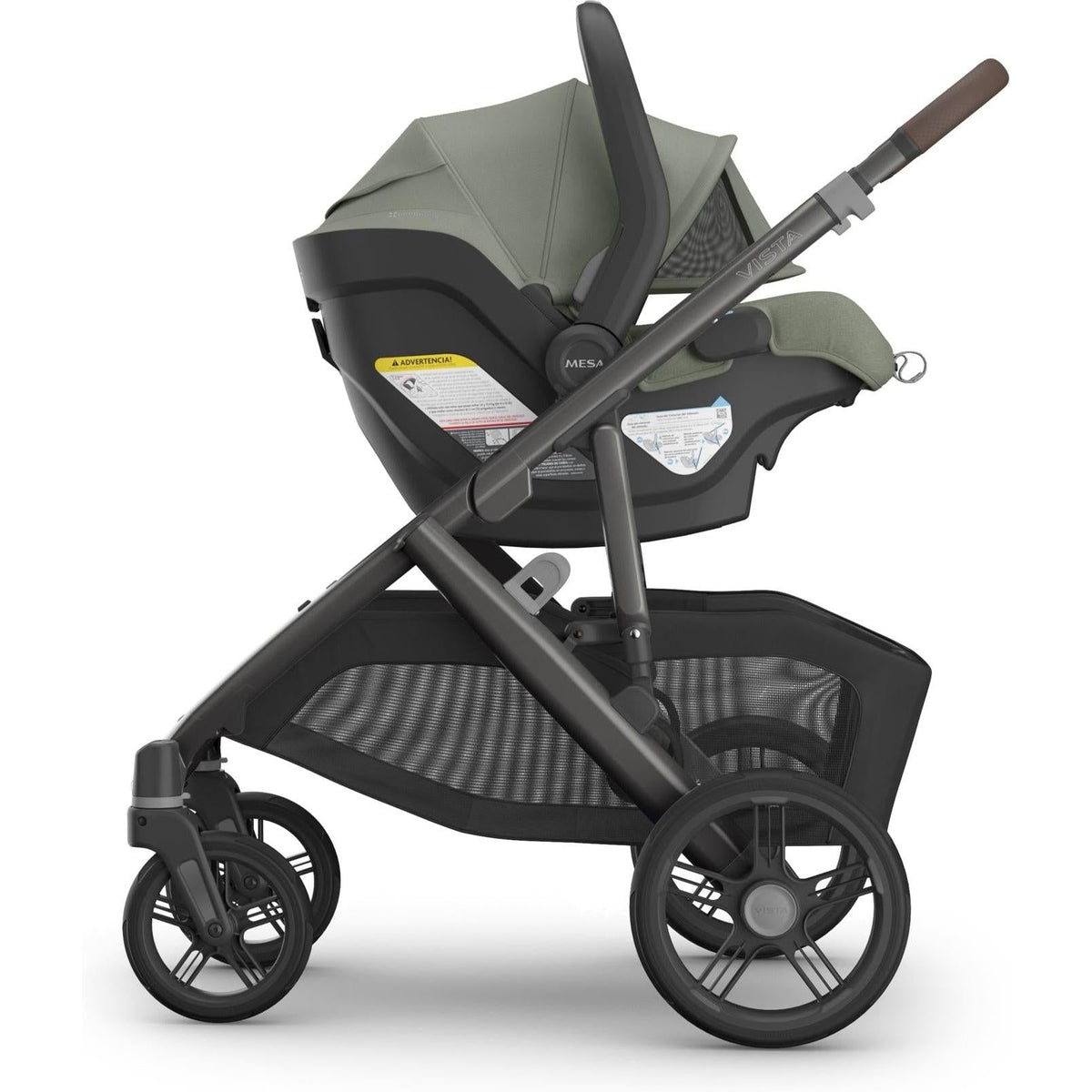UPPAbaby Aria V2 Infant Car Seat + Base
