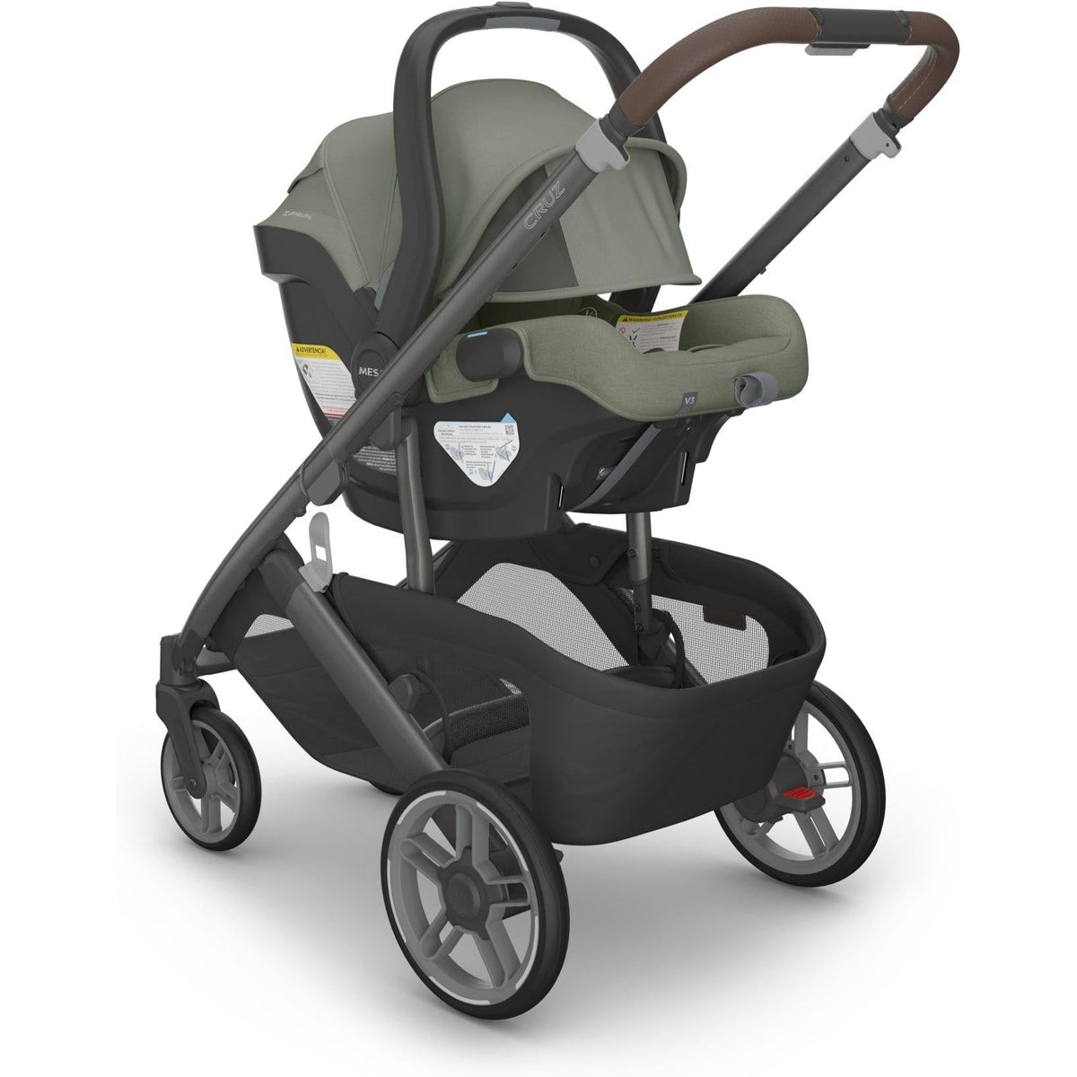 UPPAbaby Aria V2 Infant Car Seat + Base