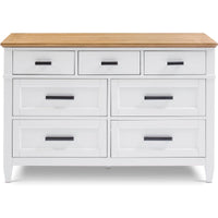 PL Heritage Artisan 7-Drawer Dresser with Lights