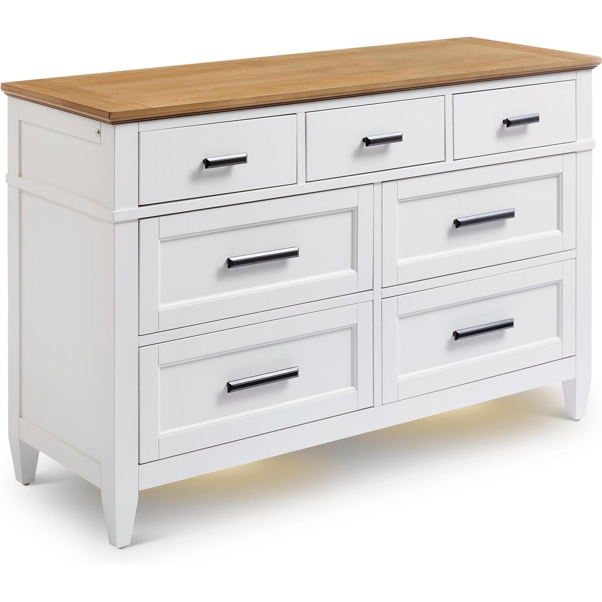 PL Heritage Artisan 7-Drawer Dresser with Lights