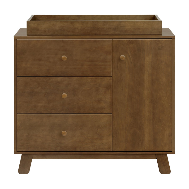 Load image into Gallery viewer, Babyletto Hudson Modern 3-Drawer Dresser
