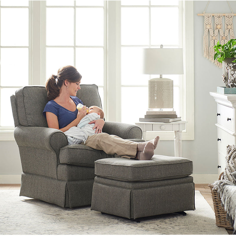Load image into Gallery viewer, Storytime Quinn Swivel Glider
