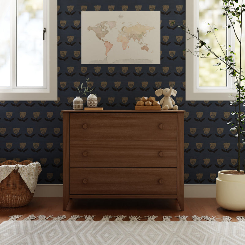 Load image into Gallery viewer, Babyletto Sprout 3-Drawer Changer Dresser with Removable Changing Tray
