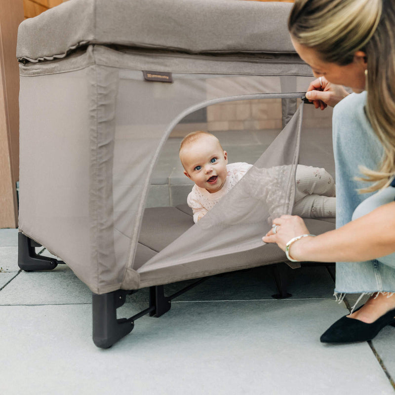 Load image into Gallery viewer, UPPAbaby Remi Bedside Bassinet + Playard + Travel Crib
