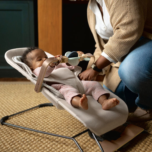 uppababy mira toy bar UPPAbaby Mira Bouncer Wonder Wheel Toy Bar – Babinski's Baby