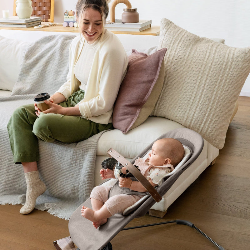 Load image into Gallery viewer, UPPAbaby Mira Bouncer Forest Fun Toy Bar
