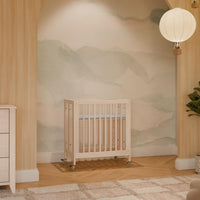 Babyletto Rolli 9-in-1 Convertible All-Stages Crib with Bassinet & Toddler Bed Conversion Kits