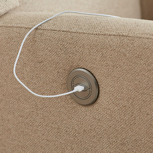 Storytime Josey Swivel Glider Recliner