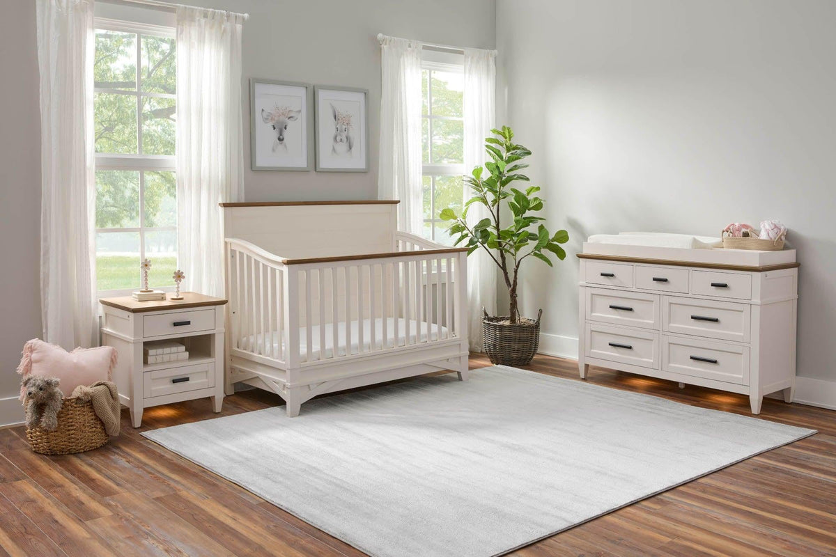 PL Heritage Artisan 4-in-1 Convertible Crib