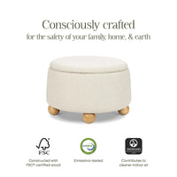 Namesake Tuffet Storage Ottoman