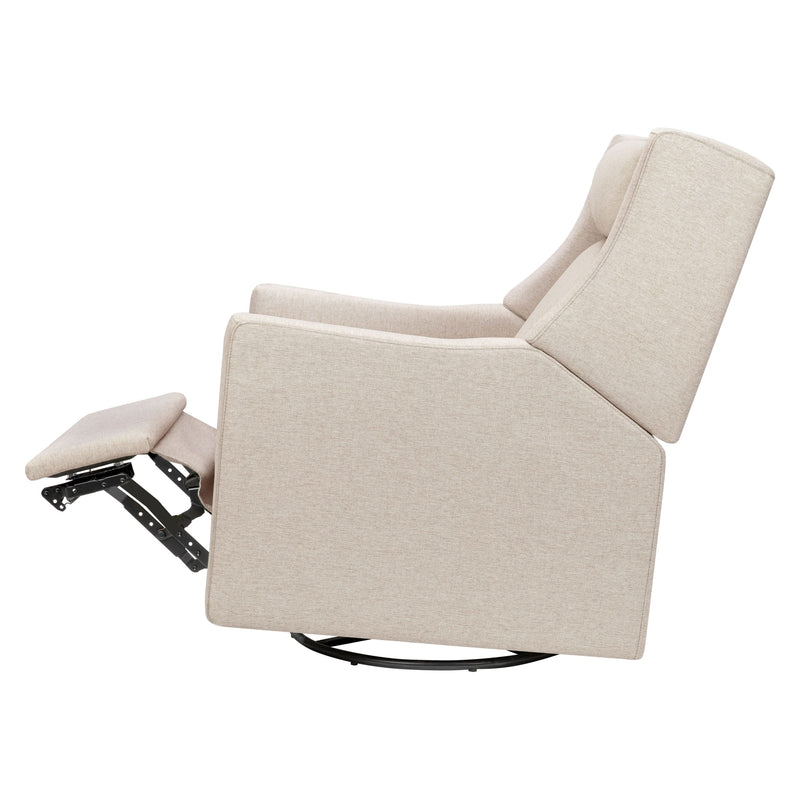 Load image into Gallery viewer, Babyletto Kiwi Deluxe Power Recliner &amp; Swivel Glider with Heat and Massage
