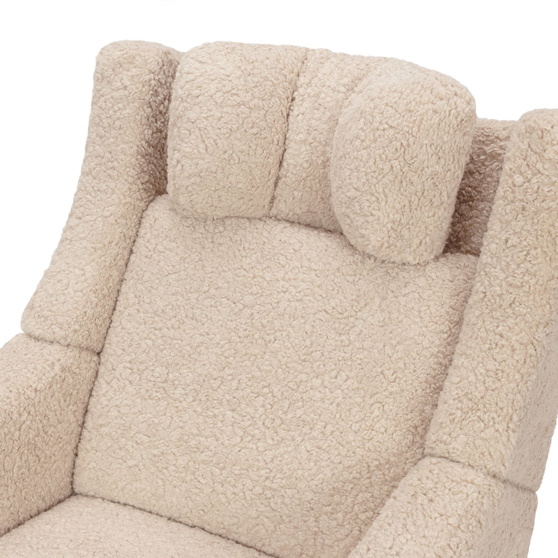 Load image into Gallery viewer, Babyletto Kiwi Deluxe Power Recliner &amp; Swivel Glider with Heat and Massage
