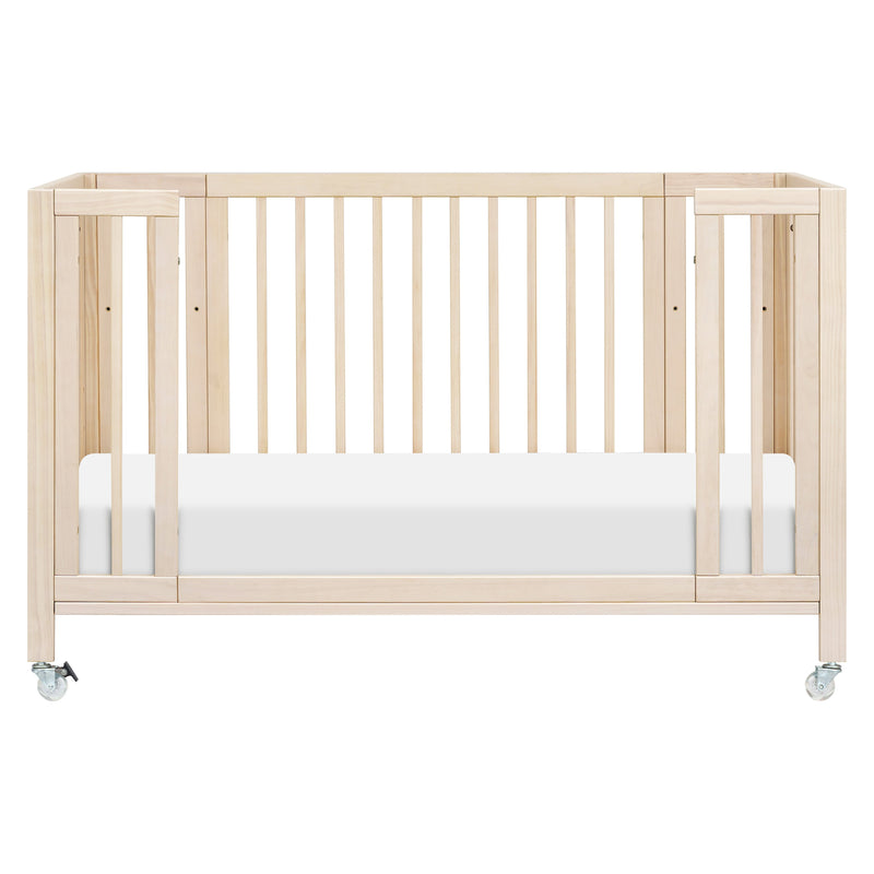 Load image into Gallery viewer, Babyletto Rolli 9-in-1 Convertible All-Stages Crib with Bassinet &amp; Toddler Bed Conversion Kits
