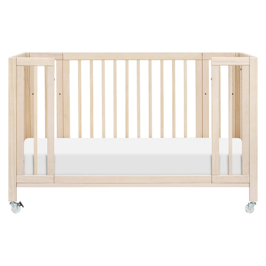 Babyletto Rolli 9-in-1 Convertible All-Stages Crib with Bassinet & Toddler Bed Conversion Kits