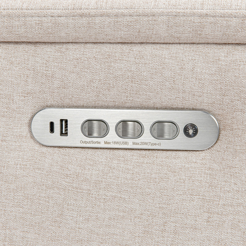 Load image into Gallery viewer, Namesake Willa Pro Power Recliner &amp; Swivel Glider
