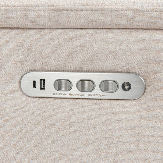 Namesake Willa Pro Power Recliner & Swivel Glider