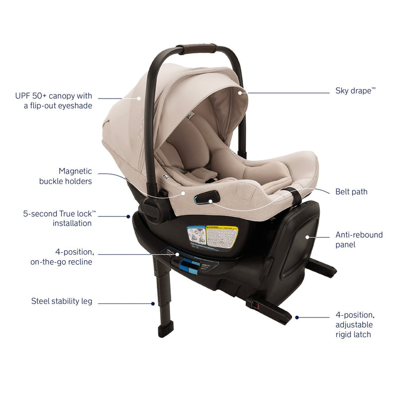 Load image into Gallery viewer, Nuna Pipa Aire RX Infant Car Seat + RELX Base
