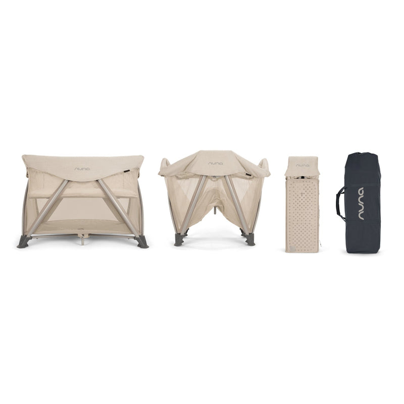 Load image into Gallery viewer, Nuna Sena Aire Playard with Zip-Off Bassinet + Changer
