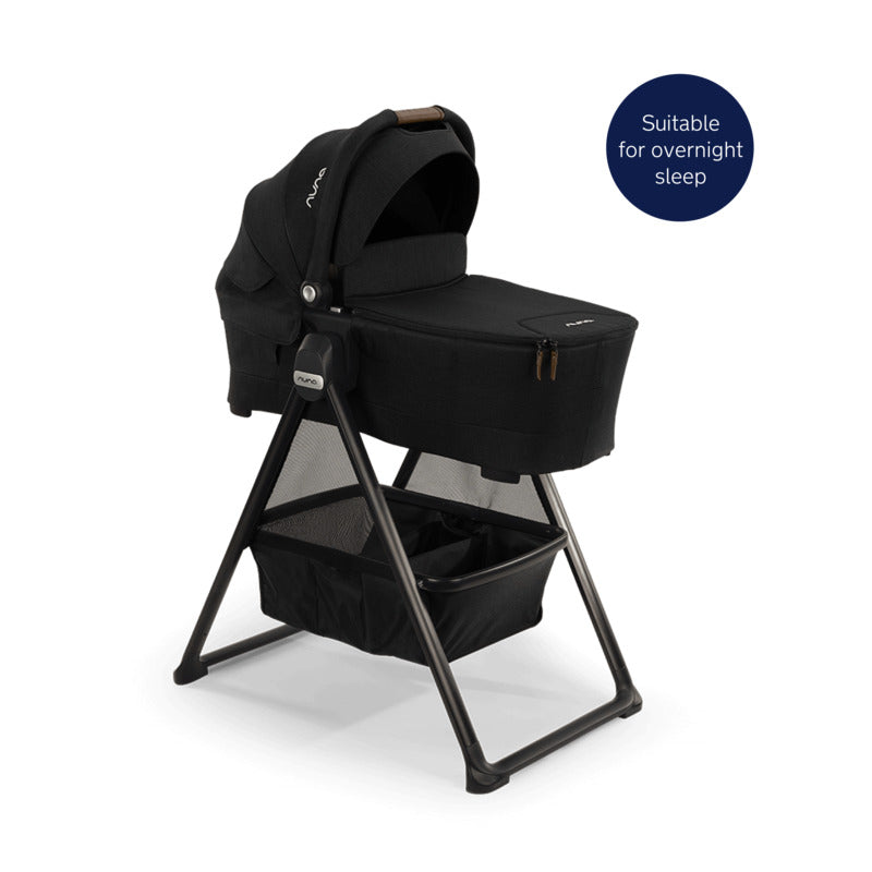 Load image into Gallery viewer, Nuna LYTL Bassinet + Stand - Caviar
