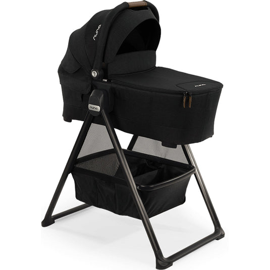 Nuna SWIV & TRIV Bassinet + Stand