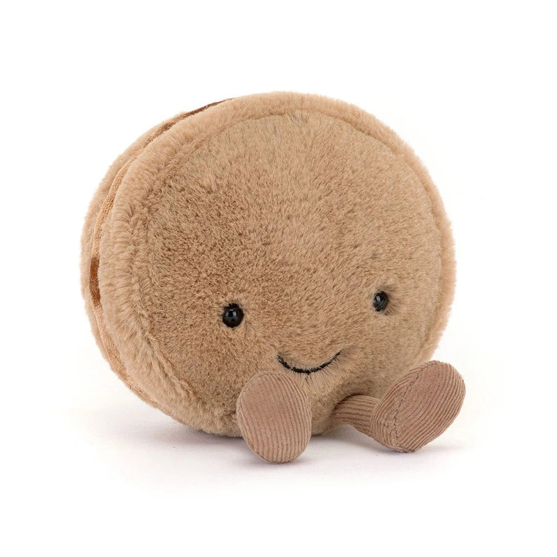 Load image into Gallery viewer, Jellycat Amuseables Mona Macaron Chocolate
