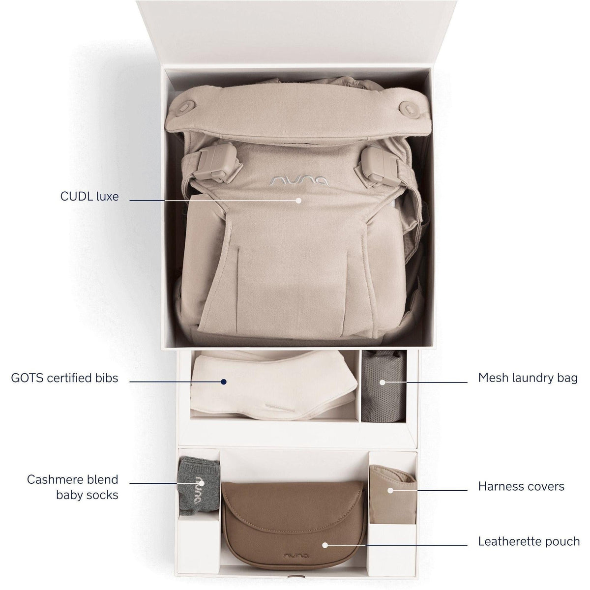 Nuna CUDL Luxe