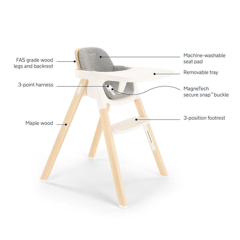 Load image into Gallery viewer, Nuna Bryn High Chair
