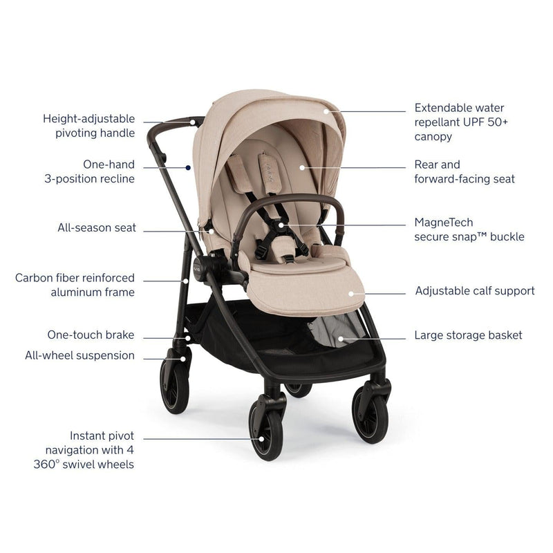 Load image into Gallery viewer, Nuna Swiv Stroller
