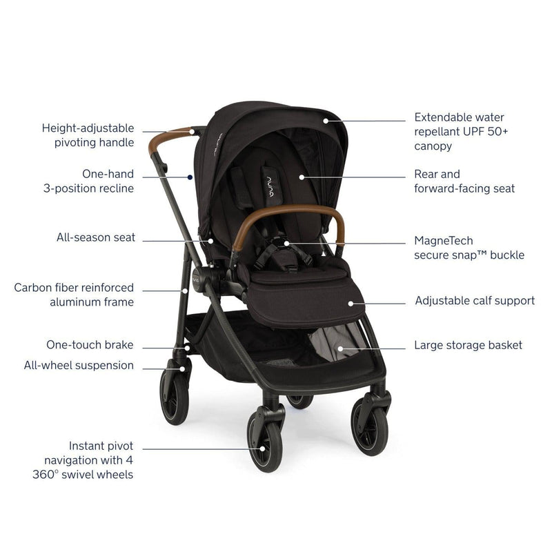 Load image into Gallery viewer, Nuna Swiv Stroller
