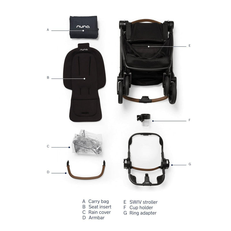 Load image into Gallery viewer, Nuna Swiv Stroller
