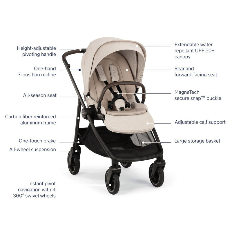 Load image into Gallery viewer, Nuna Swiv Stroller
