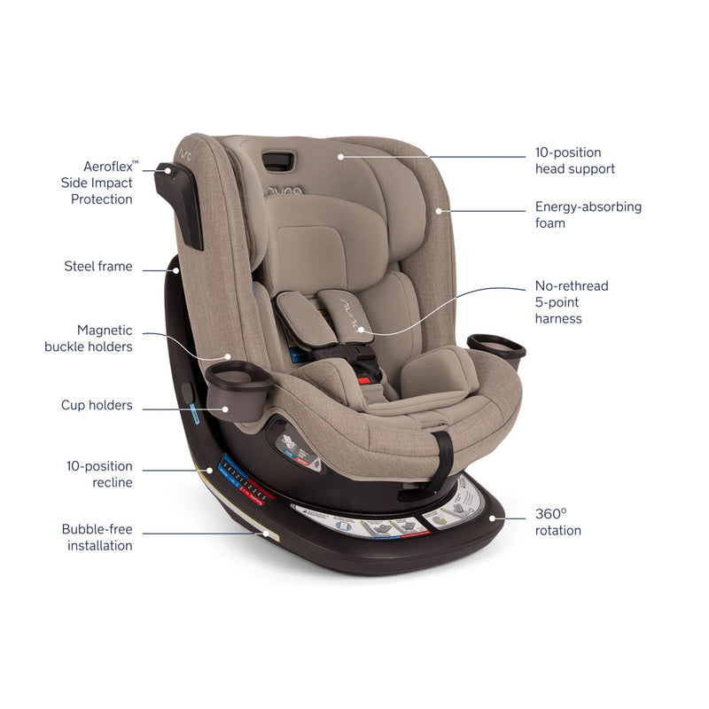 Load image into Gallery viewer, Nuna Revv Rotating Convertible Car Seat
