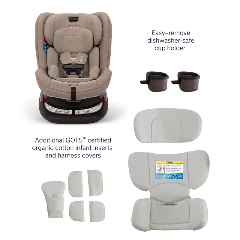 Load image into Gallery viewer, Nuna Revv Rotating Convertible Car Seat
